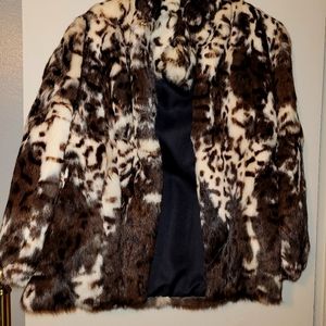 Fur coat